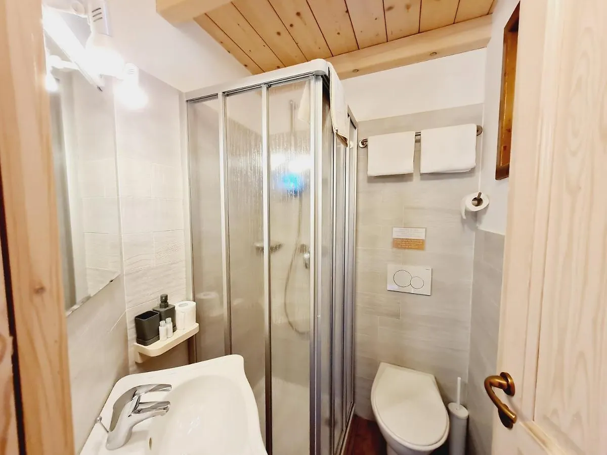 Apartman Chalet Selva Isolaccia Olaszország