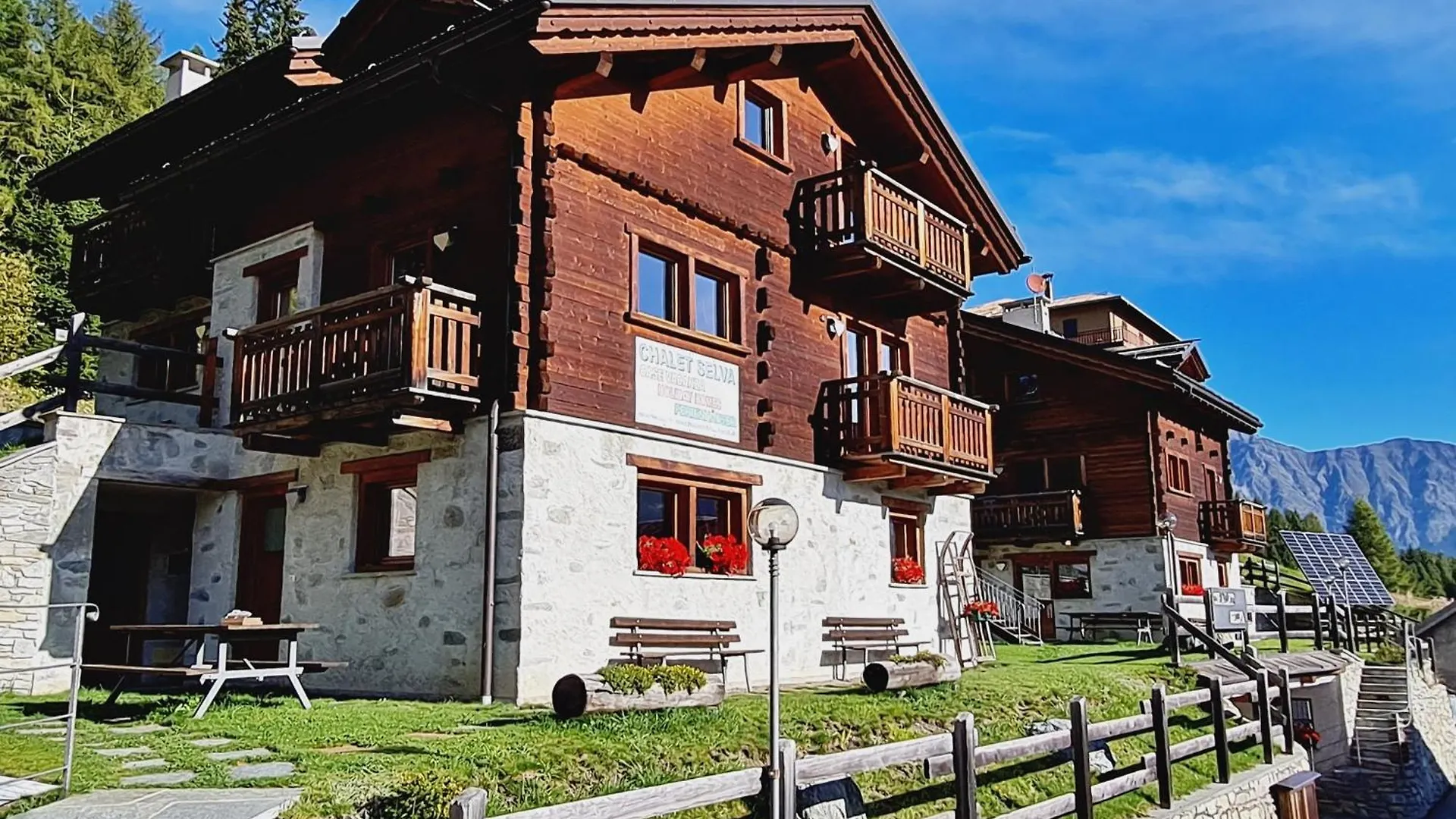 Apartman Chalet Selva Isolaccia