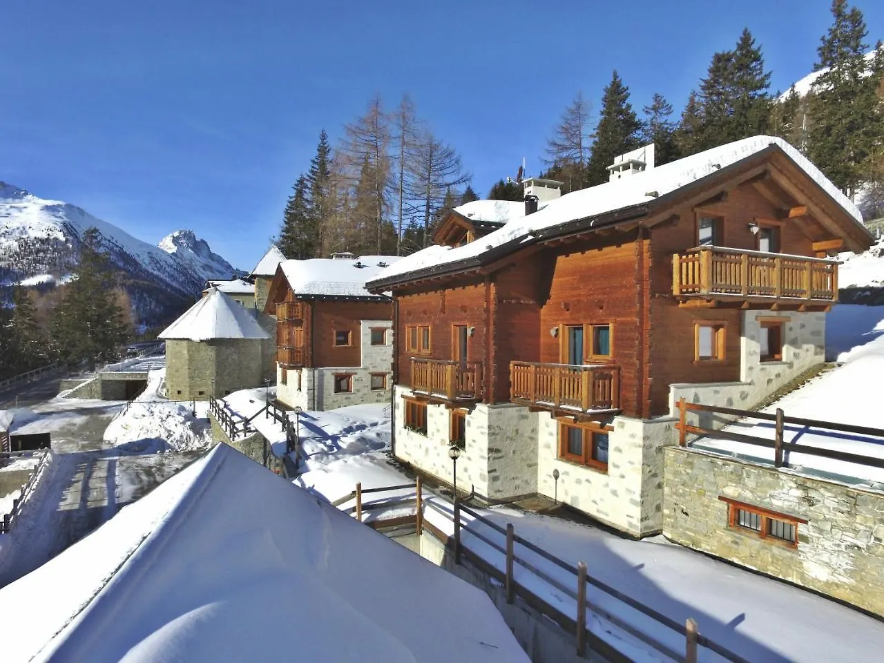 Apartman Chalet Selva Isolaccia